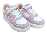 Cool King Patik Çocuk Sneaker Ayakkabı Pudra