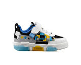 Cool Kids Legos Patik Siyah Beyaz Unisex Çocuk Günlük Ayakkabı LEGOS-PATIK-SIYAH-BEYAZ Siyah