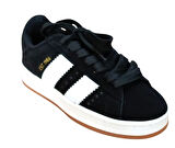 Cool Rawanta Genç Unisex Sneaker Ayakkabı Siyah Nubuk