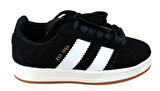 Cool Rawanta Genç Unisex Sneaker Ayakkabı Siyah Nubuk