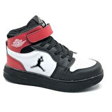 Cool Haykat Uzun Çocuk Basket Ayakkabı Kırmızı