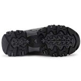 Cool Alfa Kauçuk Taban Kaymaz Su Geçirmez Softshell Outdoor Unisex Bot siyah crazy