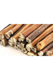 Köpek Ödül Kemiği Kurutulmuş Bully Stick Kemiği %100 Doğal Kurutulmuş Taze Kamış 15cm 6 Adet