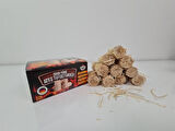 ODUN YÜNÜ TUTUŞTURUCU / BBQ, MANGAL, SOBA, ŞÖMİNE TUTUŞTURUCU / 16 ADET-225 GR / BABA'S BBQ