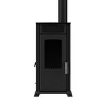 ECO FAN 8 KW / MANUEL PELET VE ODUN SOBASI / BABA'S STOVE