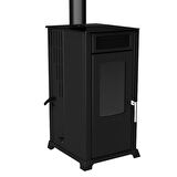 ECO FAN 8 KW / MANUEL PELET VE ODUN SOBASI / BABA'S STOVE