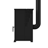 ECO FAN 8 KW / MANUEL PELET VE ODUN SOBASI / BABA'S STOVE