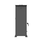 ECO MINI 8 KW / MANUEL PELET VE ODUN SOBASI / BABA'S STOVE