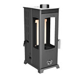 ECO MINI PLUS 8 KW / MANUEL PELET VE ODUN SOBASI / BABA'S STOVE