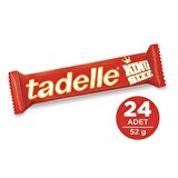 Tadelle King Size 52 gr Sütlü Çikolata 24 lü