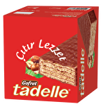 Tadelle Çikolata Kaplamalı Gofret 35 g 24'lü