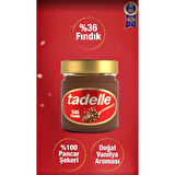 Tadelle Parça Fındıklı Kakaolu Fındık Ezmesi 200 Gr x 2 Adet