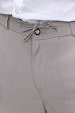  Erkek Vizon Tello Slim Fit Lastikli Spor Pantolon