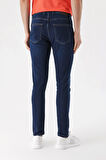  Erkek Lacivert Lavezzi Deep Denim 5 Cep Slim Fit Pantolon