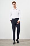  Erkek Lacivert Basic Liam Dynamic Fit Classic Pantolon