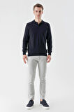  Erkek Marine Basic Polo Yaka Dynamic Fit Rahat Kesim Triko