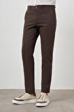  Erkek Haki Pamuk Yan Cep Dynamic Fit Chino Pantolon
