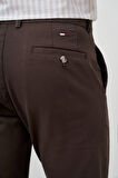  Erkek Haki Pamuk Yan Cep Dynamic Fit Chino Pantolon