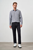  Erkek Füme Mevsimlik Pamuk 5 Cep Dynamic Fit Jean Pantolon