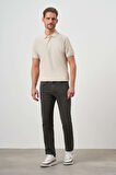  Erkek Lacivert-Haki Denim 5 Cep Dynamic Fit Jean Kot Pantolon