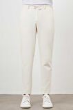  Erkek Ekru Jogger Dynamic Fit Spor Pantolon