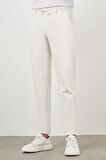  Erkek Ekru Jogger Dynamic Fit Spor Pantolon