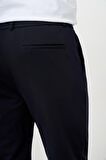  Erkek Lacivert Slim Fit Jogger Pantolon