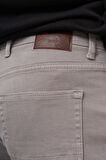  Erkek Gri Mevsimlik Pamuk 5 Cep Dynamic Fit Jean Pantolon