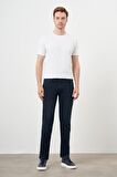  Erkek Lacivert Denim 5 Cep Dynamic Fit Jean Kot Pantolon
