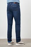  Erkek Mavi Denim 5 Cep Dynamic Fit Jean Kot Pantolon