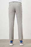  Erkek Yeşil Pamuk Keten Trend İpli Jogger Slim Fit Spor Pantolon