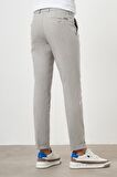  Erkek Yeşil Pamuk Keten Trend İpli Jogger Slim Fit Spor Pantolon