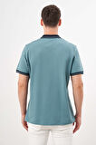  Erkek Yeşil Trend Polo Yaka Dynamic Fit T-Shirt