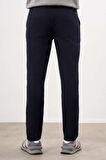  Erkek Lacivert Yazlık Pamuk Yan Cep Slim Fit Chino Pantolon