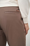  Erkek KAHVE Pamuk Yan Cep Slim Fit Chino Pantolon