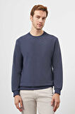  Erkek PARLEMENT Trend Bisiklet Yaka Sweat-Shirt