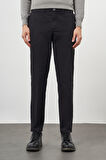  Erkek Siyah Dynamic Fit Chino Pantolon