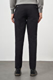  Erkek Siyah Dynamic Fit Chino Pantolon