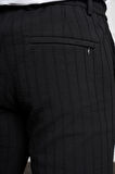  Erkek Siyah Poliviskon Jogger Dynamic Fit Rahat Kesim Pantolon