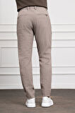  Erkek Vizon Poliviskon Jogger Dynamic Fit Rahat Kesim Pantolon