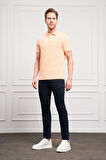  Erkek Somon Basic Polo Yaka Dynamic Fit T-Shirt