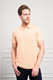  Erkek Somon Basic Polo Yaka Dynamic Fit T-Shirt