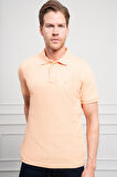  Erkek Somon Basic Polo Yaka Dynamic Fit T-Shirt
