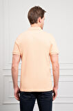 Erkek Somon Basic Polo Yaka Dynamic Fit T-Shirt