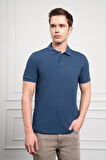  Erkek Marine Basic Polo Yaka Dynamic Fit T-Shirt