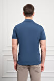  Erkek Marine Basic Polo Yaka Dynamic Fit T-Shirt