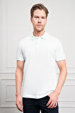  Erkek A. MAVİ Basic Polo Yaka Dynamic Fit T-Shirt