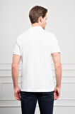  Erkek A. MAVİ Basic Polo Yaka Dynamic Fit T-Shirt