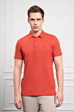  Erkek Tarçın Basic Polo Yaka Dynamic Fit T-Shirt