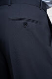  Erkek Lacivert Yünlü Basic Dynamic Fit Rahat Kesim Classic Pantolon